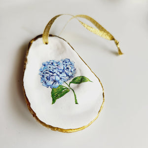 Hydrangea Ornament