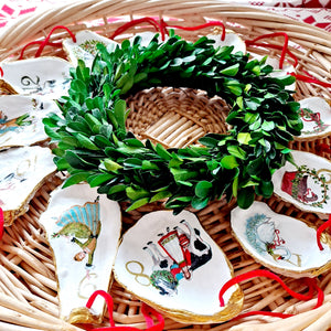 On The 12th Day Of Christmas Ornament Set